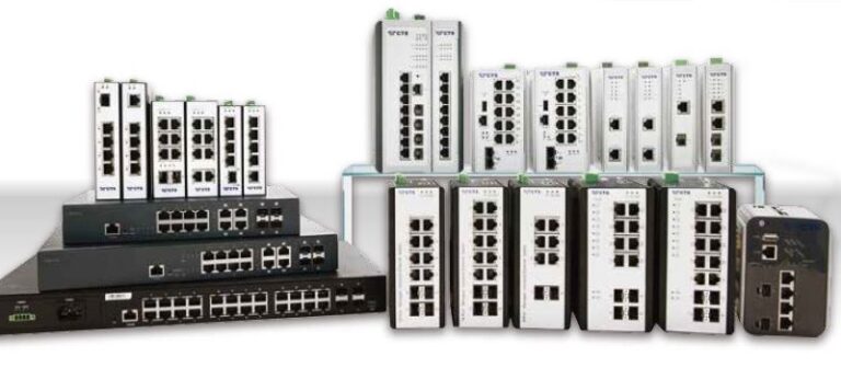 CIE annuncia una intera gamma di switch industriali