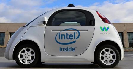 Intel e Waymo assieme per le auto a guida autonoma