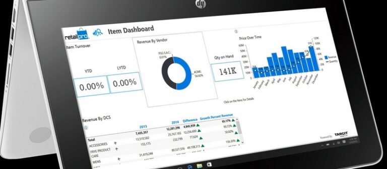 Da Retail Pro un software di visual analytics per il retail