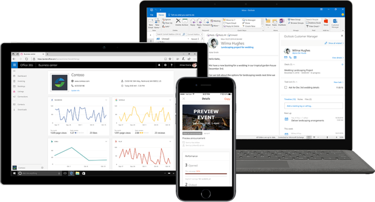 Office 365 Business: disponibile con nuove App