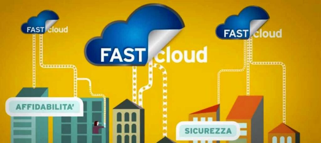 cloud, Servizi hybrid cloud più rapidi da FastWeb