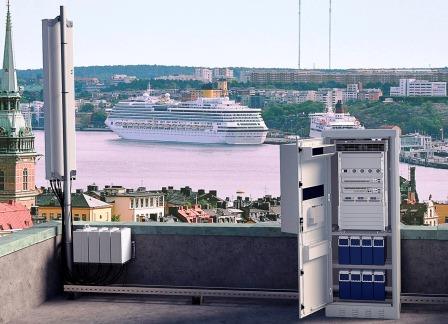 Soluzione Vertiv da esterno fornita attraverso la Ericsson Energy Alliance