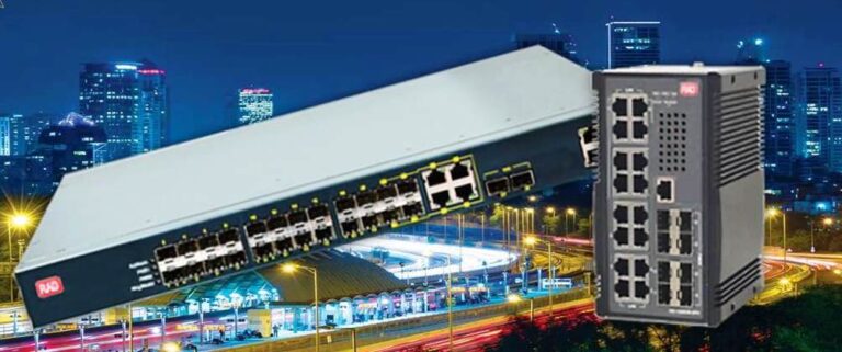 Power Flow, la nuova linea di switch RAD per reti in ambienti industriali e pubblici