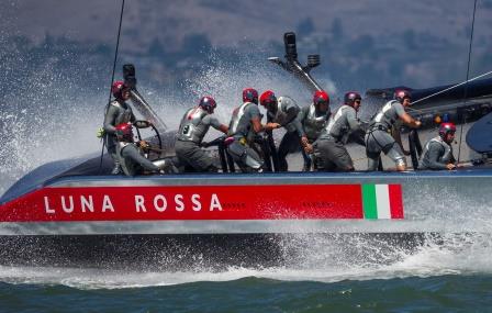 Le tecnologie Fujitsu aiutano il progetto di Luna Rossa