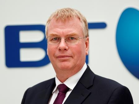 Keith Langridge, vice president network services di BT