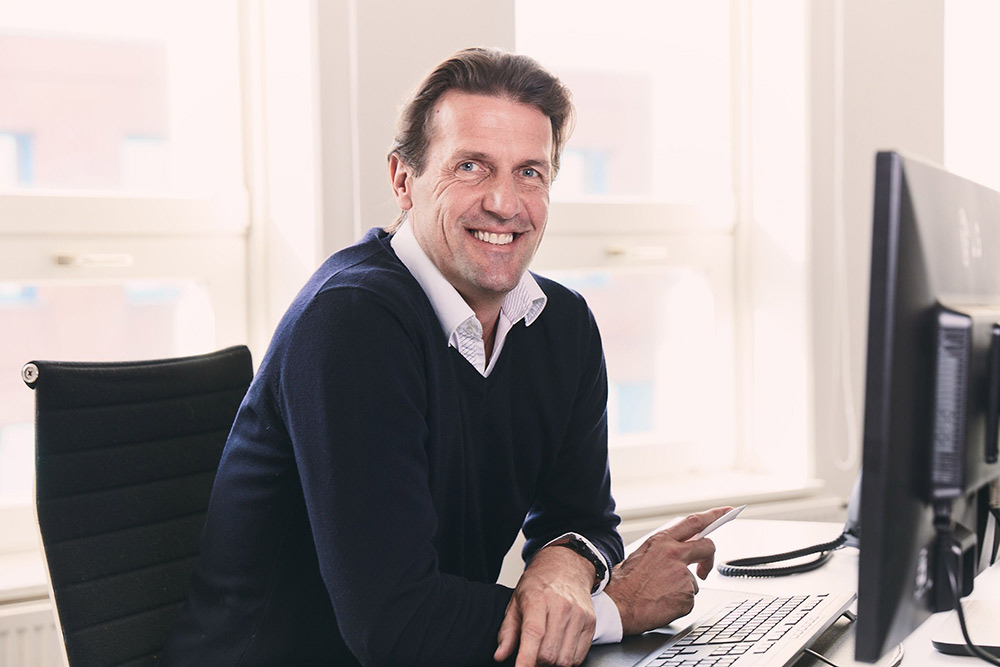 Gernot Sagl, CEO di Snom