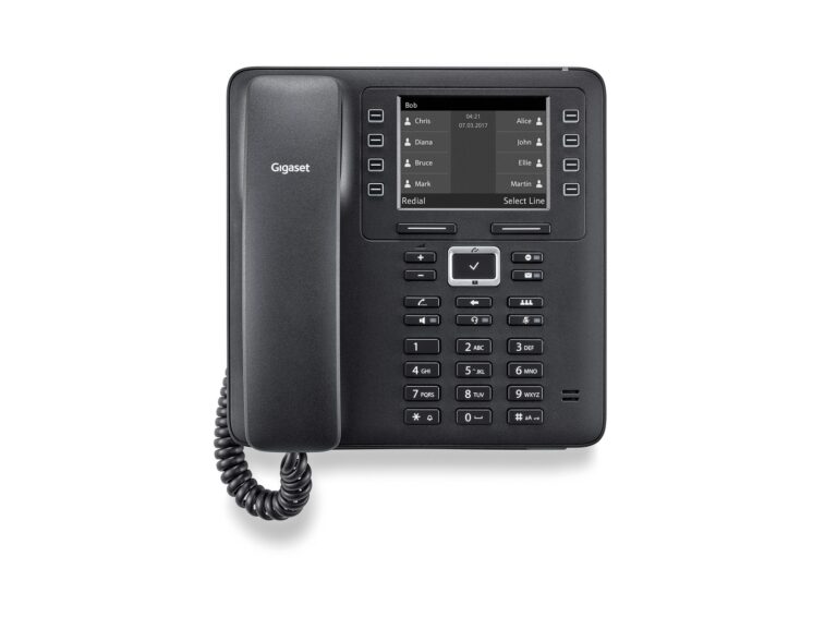 Gigaset annuncia il nuovo sistema multicella N870 DECT IP