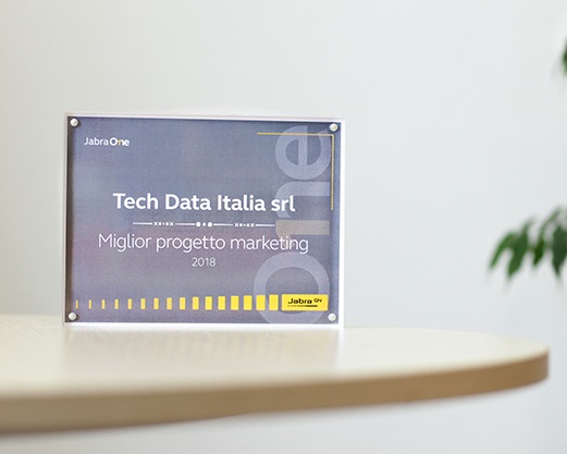 Tech Data premio marketing 2018