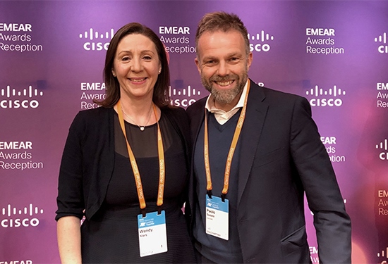 Cisco premia Zucchetti