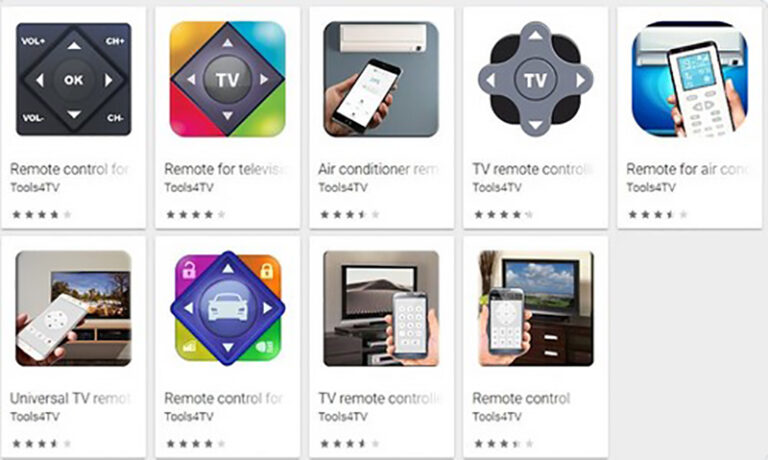 Google Play: le “fake app” per il Remote Control