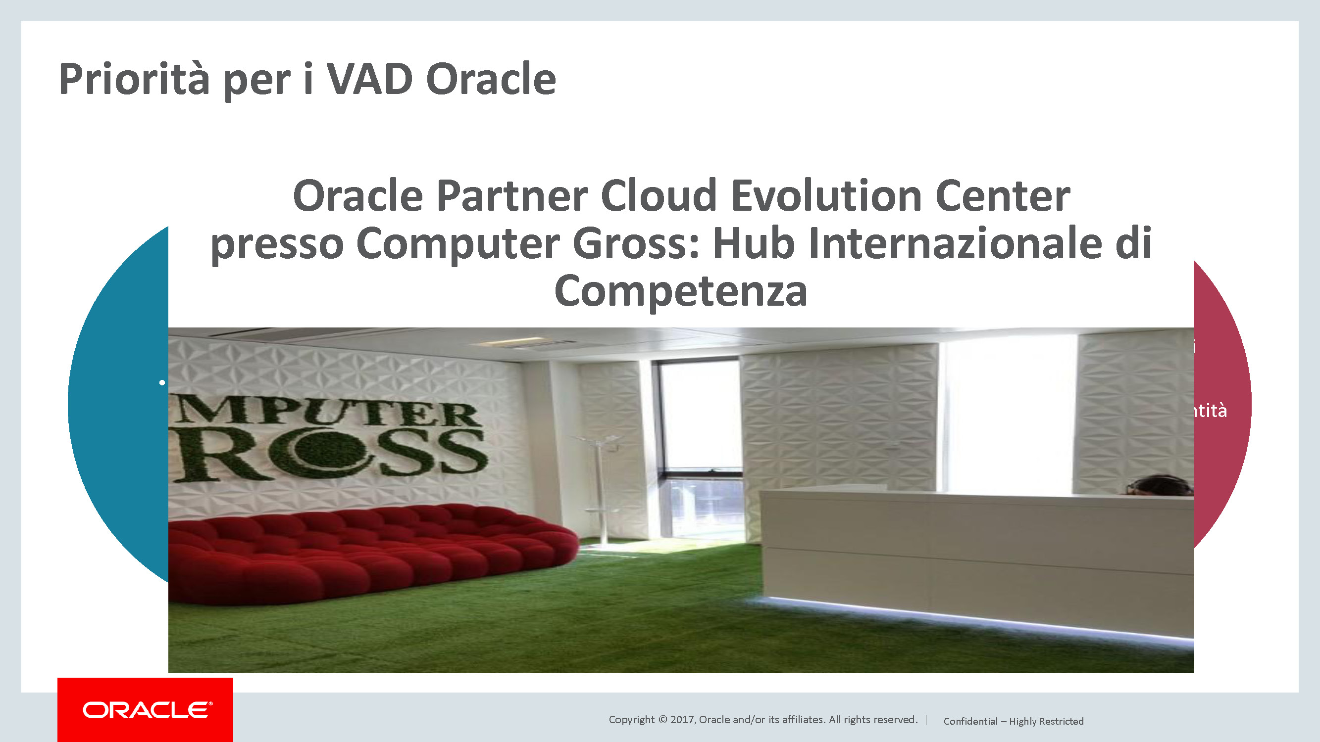 Oracle indica il modello di Computer Gross ai VAD