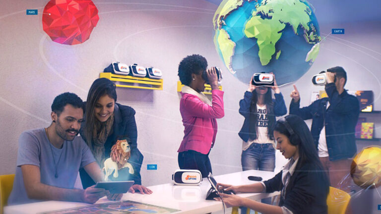 realtà aumentata EON