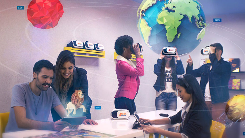 realtà aumentata EON