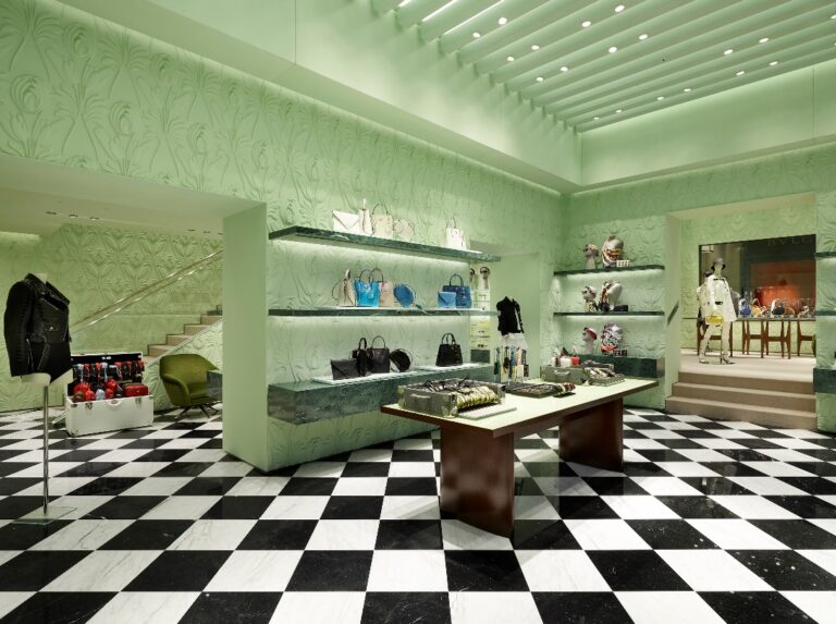 Prada store