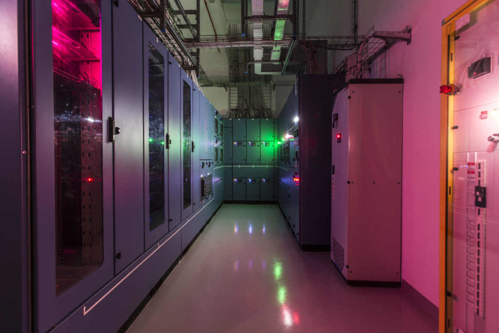 data center Data4 Milano