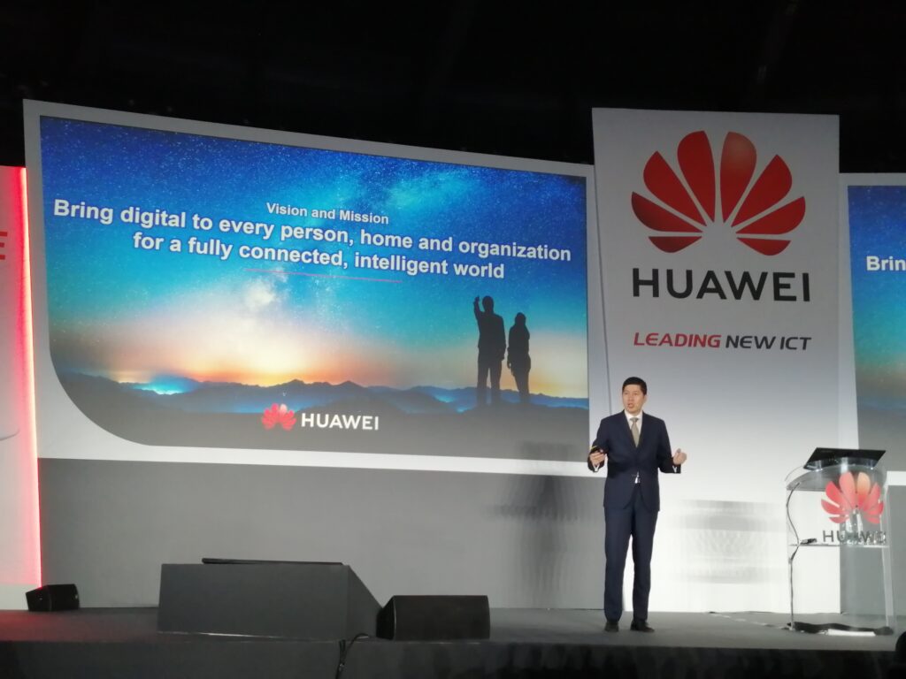 Thomas Miao, Huawei
