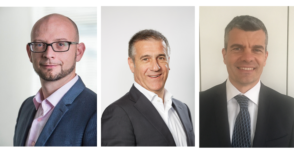 David Grout, Marco Riboli, Luca Brandi 