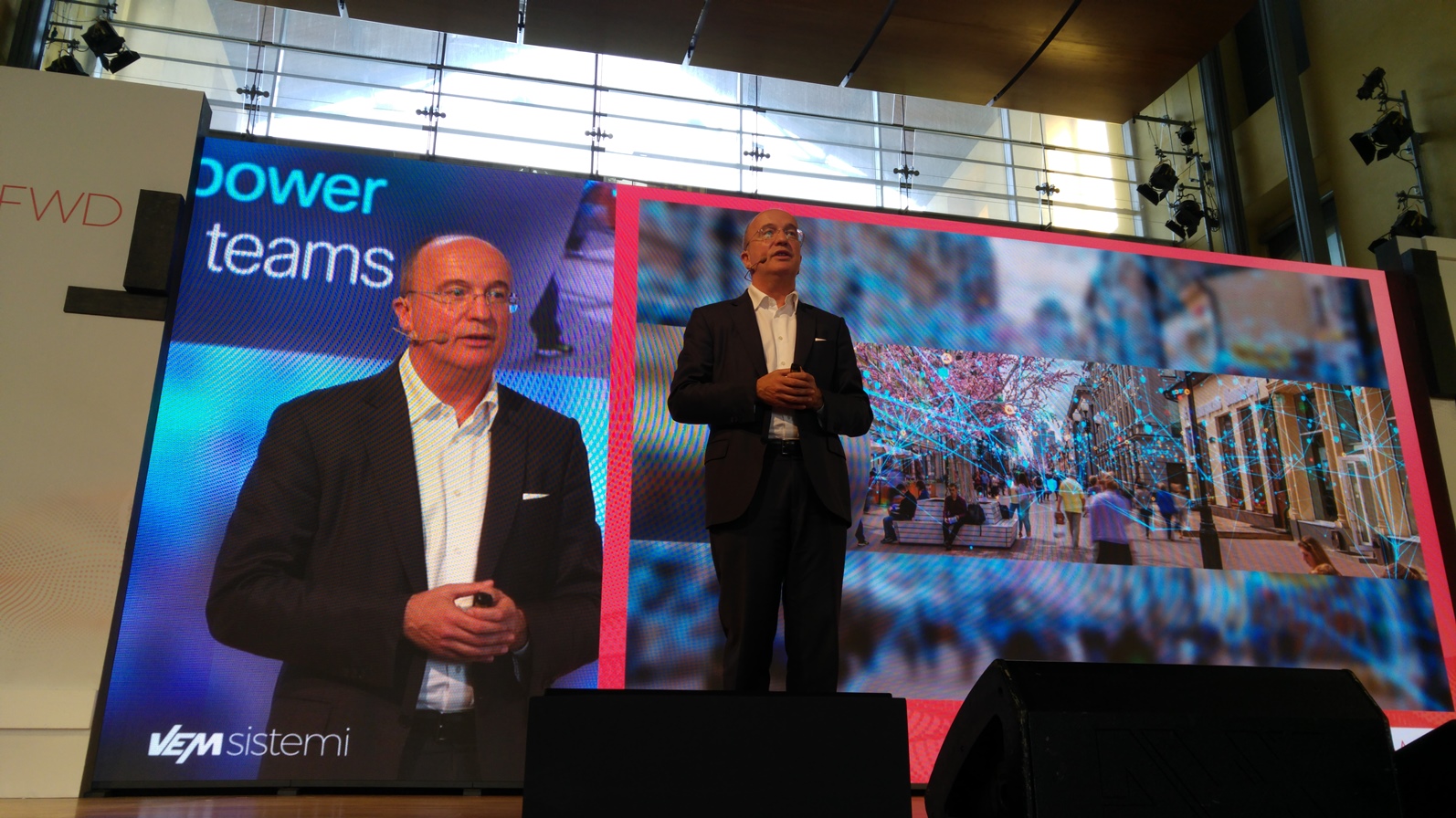 VEMFWD2020, VEMFWD2020, l’orchestrazione che cambia le regole del gioco