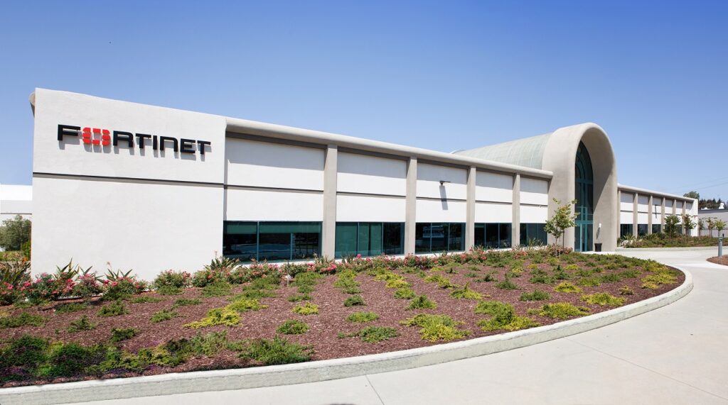Fortinet headquarters in Sunnyvale
