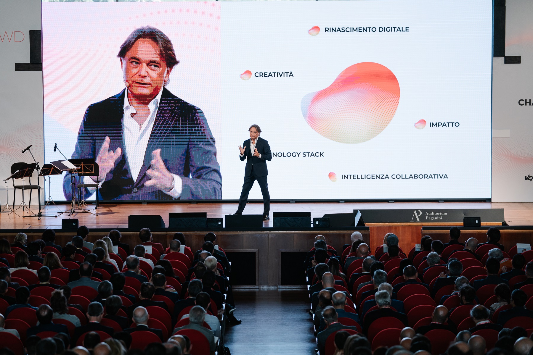 Stefano Bossi al llVEMFWD2020-foto-Michele Lugaresi at Maikid