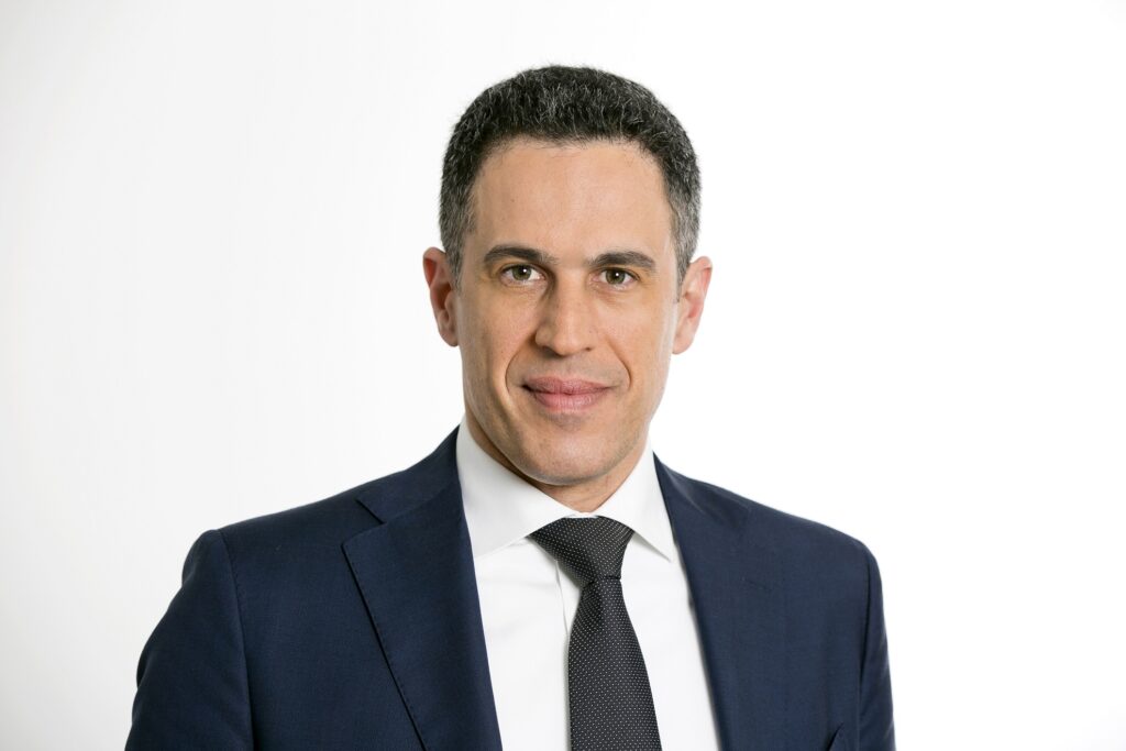 Emmanouel Raptopoulos - AD di SAP Italia