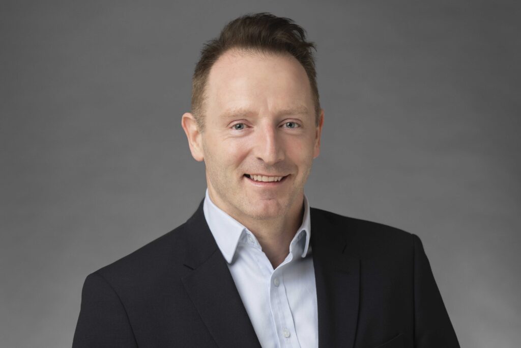 Paul Garvey - VP Sales EMEA Forcepoint