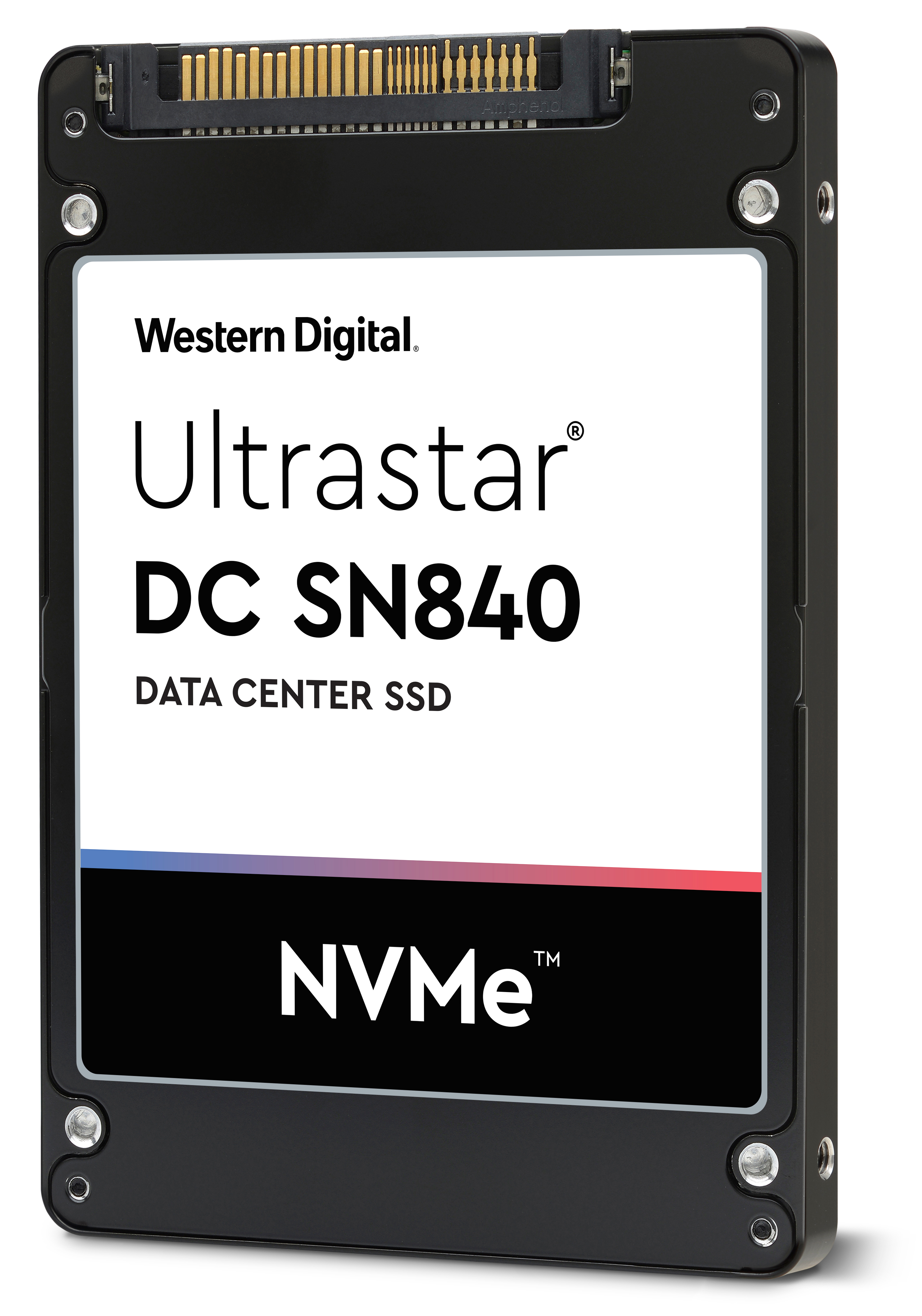Western DigitalUltrastar-DC-SN840-NVMe