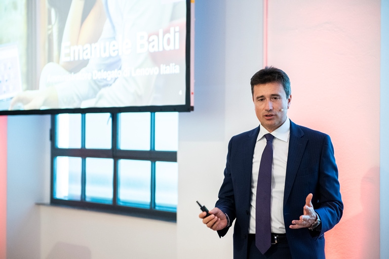 Emanuele Baldi - AD e General Manager Lenovo Italia