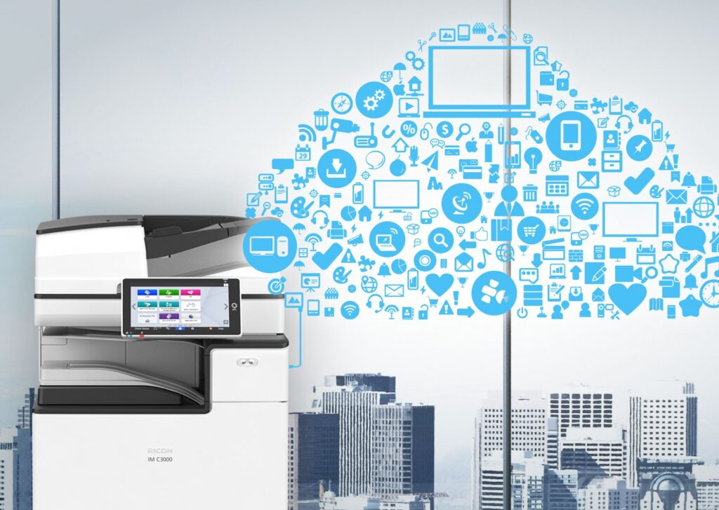 cloud multifunzione, Ricoh premiata per l’integrazione cloud nei multifunzione