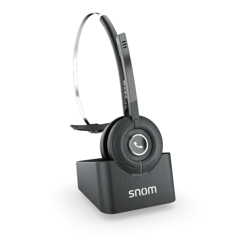La gestione delle chiamate in modo intelligente tramite l’headset di Snom