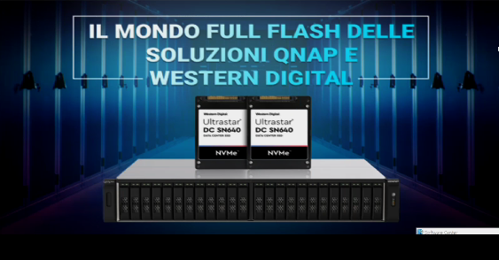 , Importante accordo Western Digital e QNAP per il settore enterprise