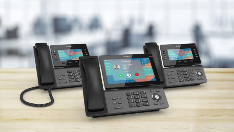 L’ispirazione diviene realtà. Snom reinventa il telefono