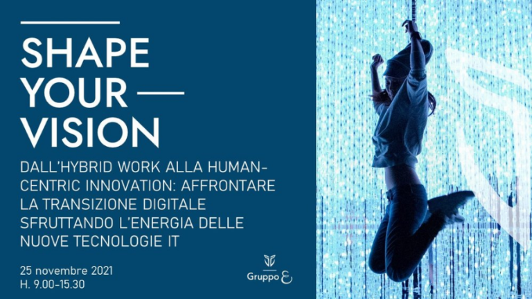 Gruppo E: Dare forma alla transizione digitale