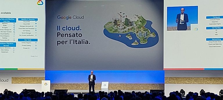 Google Cloud: da oggi in Italia con servizi pensati per l’Italia