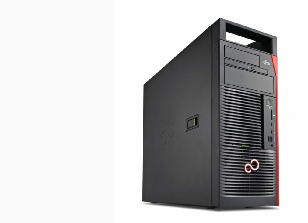 workstation, Nuovo design per le workstation Fujitsu Celsius M770 e R970