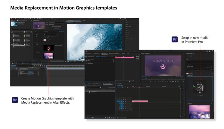 Adobe aggiorna l’editing video di Creative Cloud