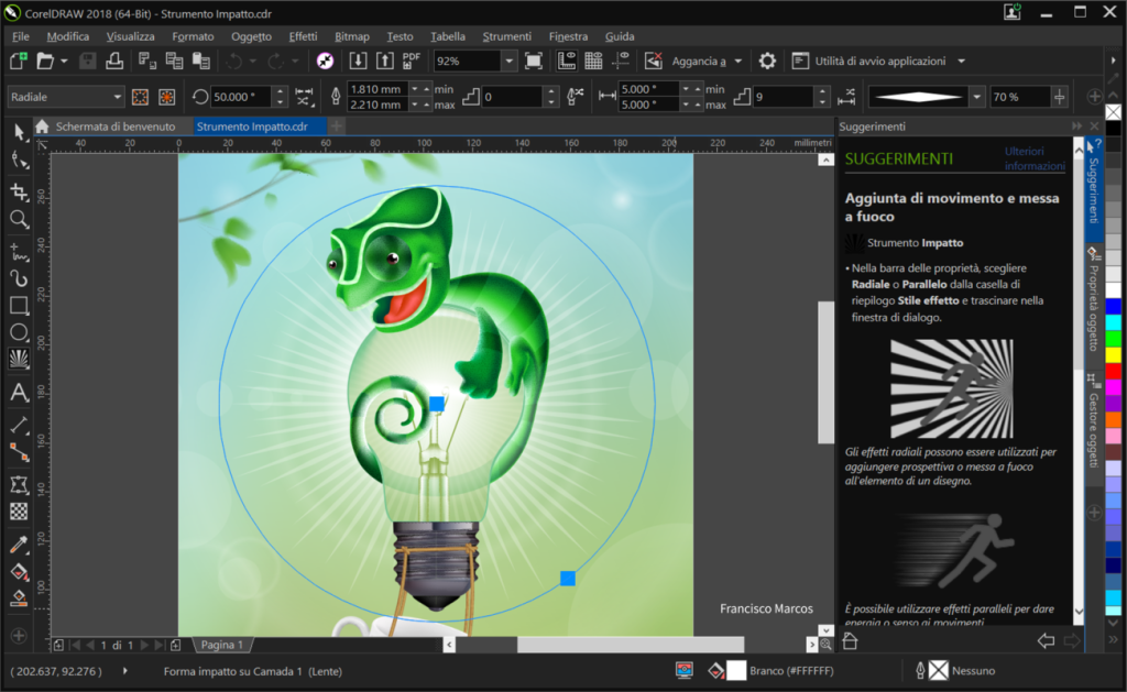 , CorelDraw Graphics Suite 2018: pi&ugrave; potenza alla progettazione grafica