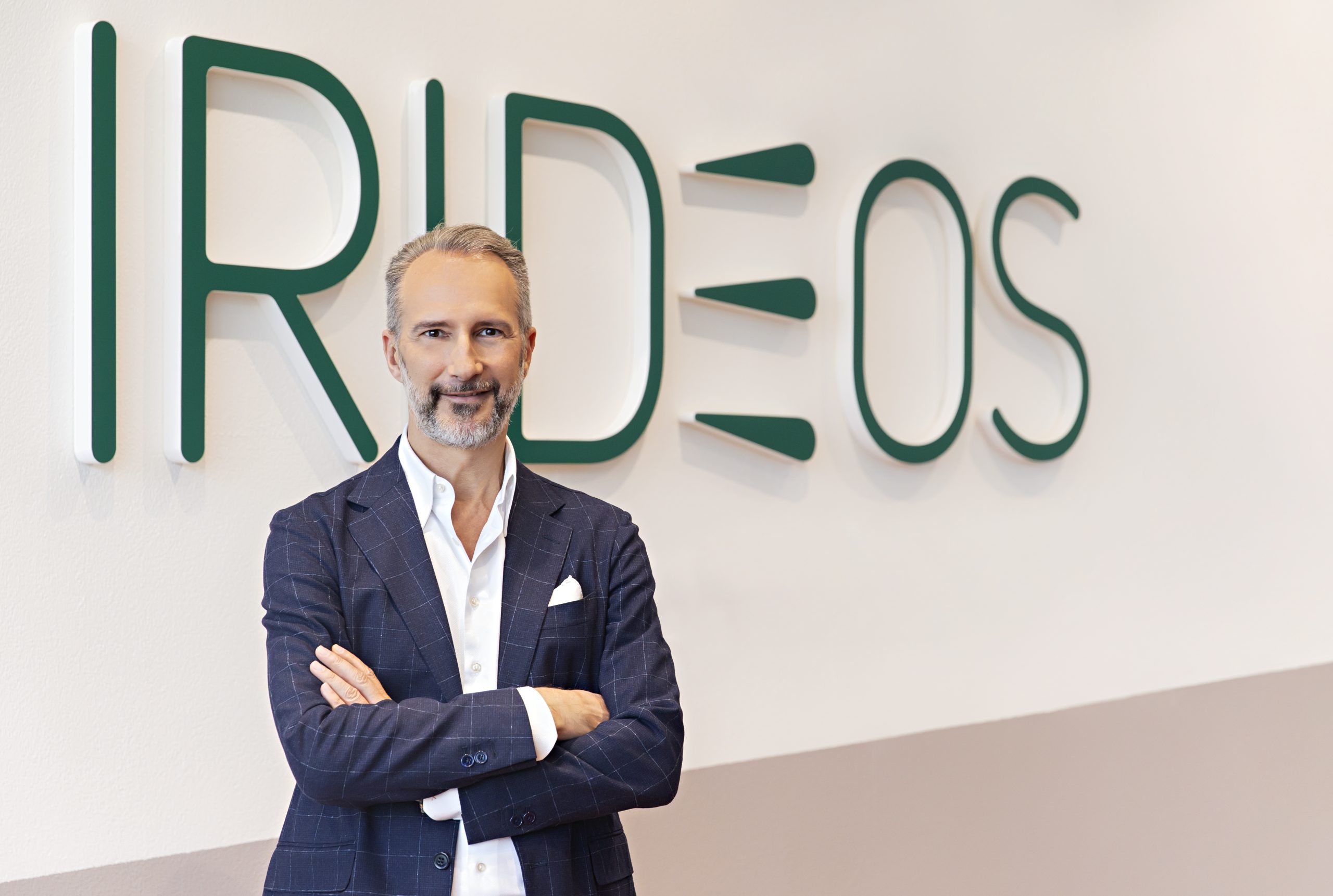 Danilo Vivarelli, Amministratore Delegato di Irideos