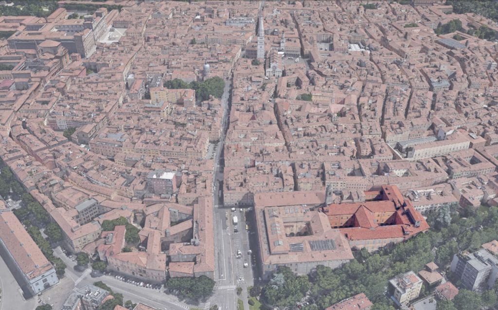 BIM, Politecnica usa il BIM per il restauro dell’Ex Ospedale Estense di Modena