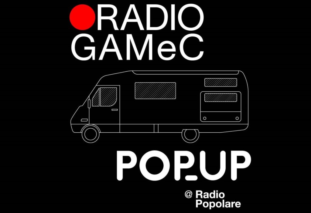 , Nasce Radio GAMeC PopUp, ogni sabato dal 17 ottobre