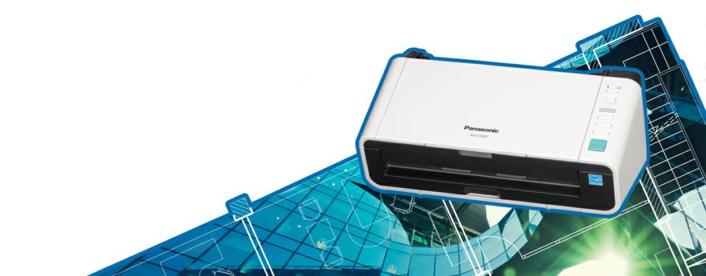 scanner, Da Panasonic gli scanner compatti per gli spazi ristretti