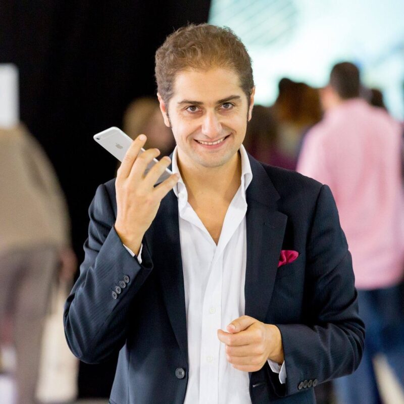 Foto di Luca Mastroianni, Country Manager di PrestaShop Italia,