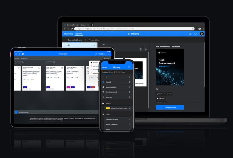 Riunioni online: Sherpany le rende automatizzate, sicure ed efficienti