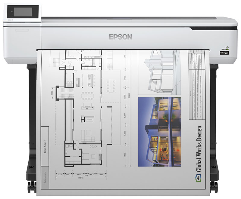 Stampanti, Epson rafforza l’offerta per la stampa di largo formato
