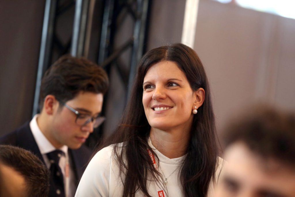 Valentina Sorgato, Amministratore Delegato Smau