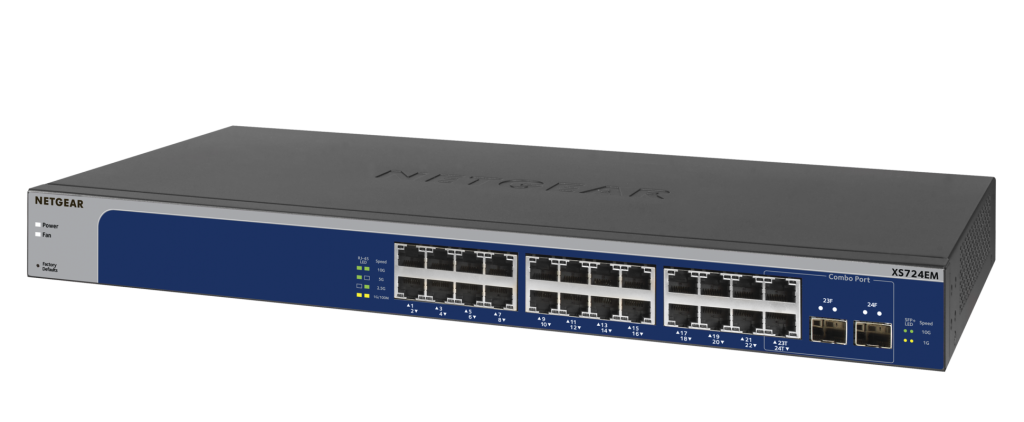 switch, Netgear amplia l’offerta all’insegna di flessibilità e prestazioni