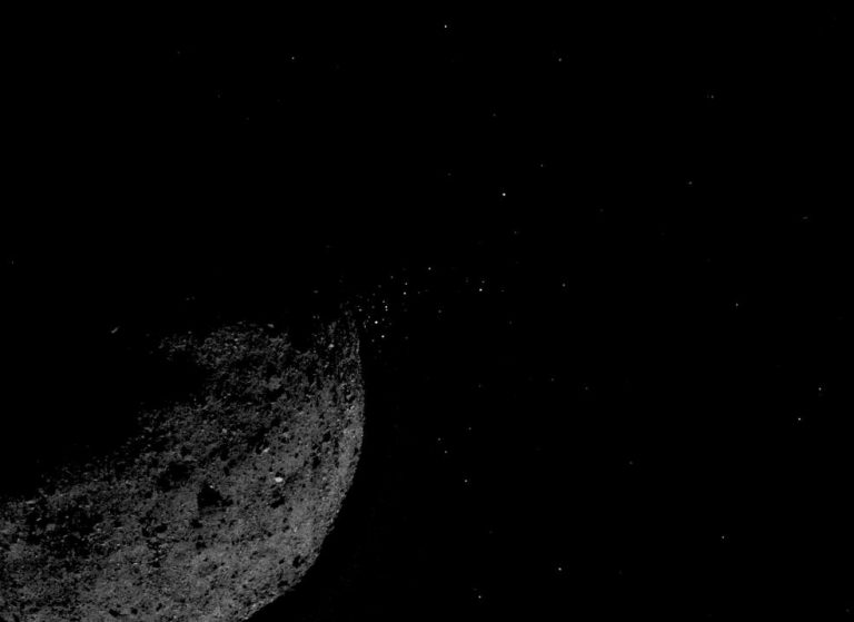 Le sorprese di Bennu, asteroide vicino alla Terra