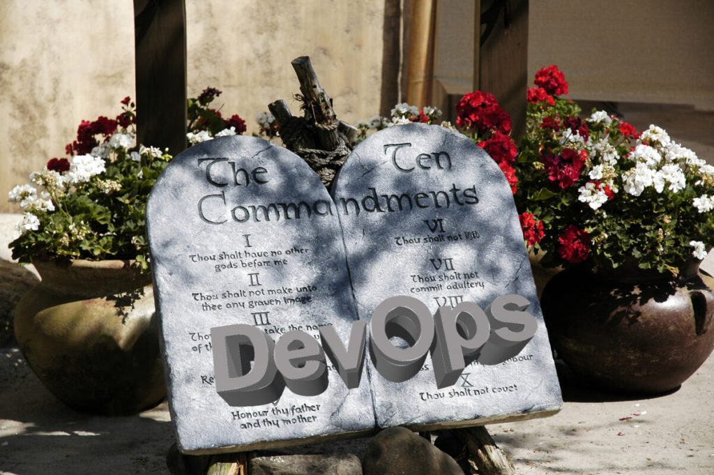 DevOps, I dieci comandamenti per il primo progetto DevOps