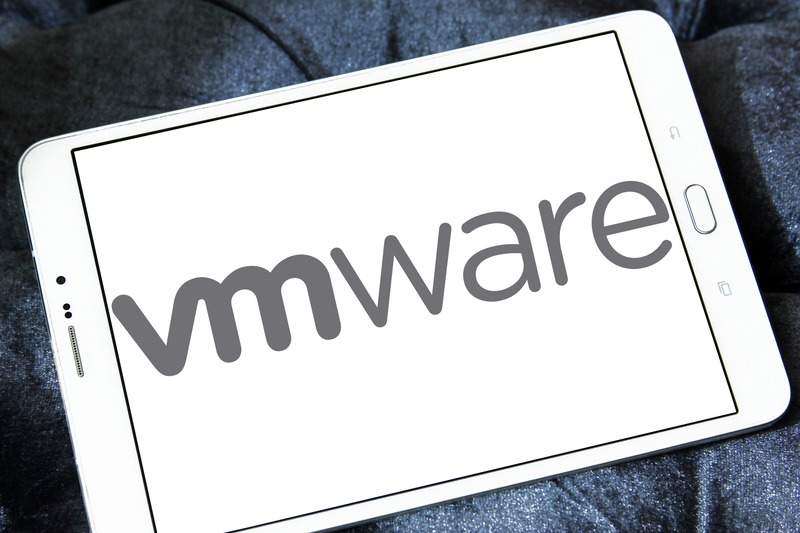VMware computer software company logo
