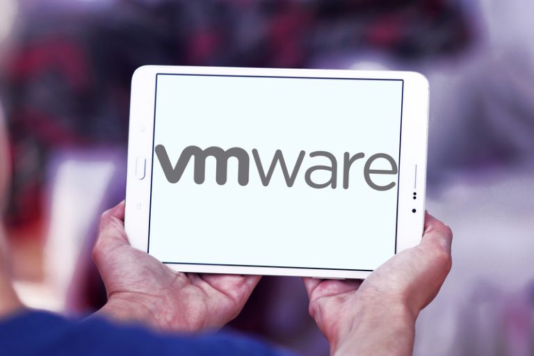 VMware computer software company logo